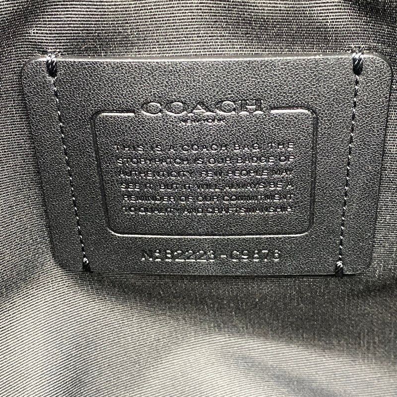【中古品】【メンズ/レディース】 COACH コーチ C9876 SULLIVAN TOTE BAG サリバン トート バッグ カバン 鞄 180-261028-cs-10-izu カラー：ネイビー 万代Net店