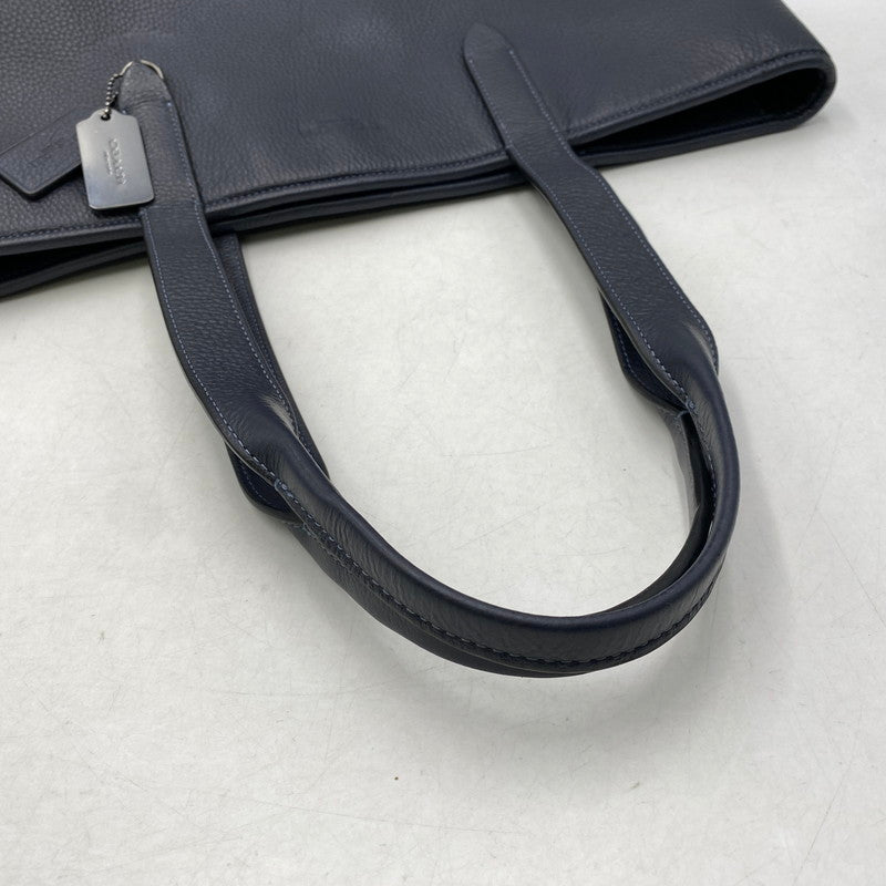 【中古品】【メンズ/レディース】 COACH コーチ C9876 SULLIVAN TOTE BAG サリバン トート バッグ カバン 鞄 180-261028-cs-10-izu カラー：ネイビー 万代Net店