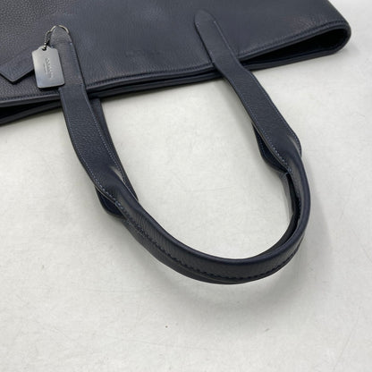 【中古品】【メンズ/レディース】 COACH コーチ C9876 SULLIVAN TOTE BAG サリバン トート バッグ カバン 鞄 180-261028-cs-10-izu カラー：ネイビー 万代Net店