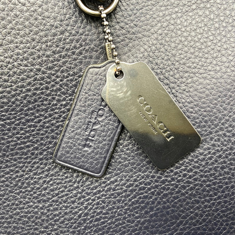 【中古品】【メンズ/レディース】 COACH コーチ C9876 SULLIVAN TOTE BAG サリバン トート バッグ カバン 鞄 180-261028-cs-10-izu カラー：ネイビー 万代Net店