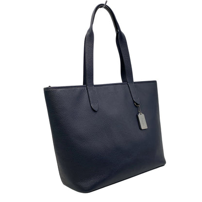 【中古品】【メンズ/レディース】 COACH コーチ C9876 SULLIVAN TOTE BAG サリバン トート バッグ カバン 鞄 180-261028-cs-10-izu カラー：ネイビー 万代Net店
