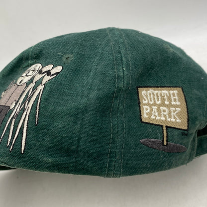 【中古品】【メンズ/レディース】 SOUTH PARK サウスパーク COMEDY CENTRAL コメディ セントラル c1998 CHARACTER CAP キャラクター キャップ 帽子 185-261028-cs-03-izu サイズ：F カラー：グリーン 万代Net店