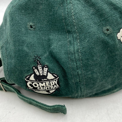 【中古品】【メンズ/レディース】 SOUTH PARK サウスパーク COMEDY CENTRAL コメディ セントラル c1998 CHARACTER CAP キャラクター キャップ 帽子 185-261028-cs-03-izu サイズ：F カラー：グリーン 万代Net店