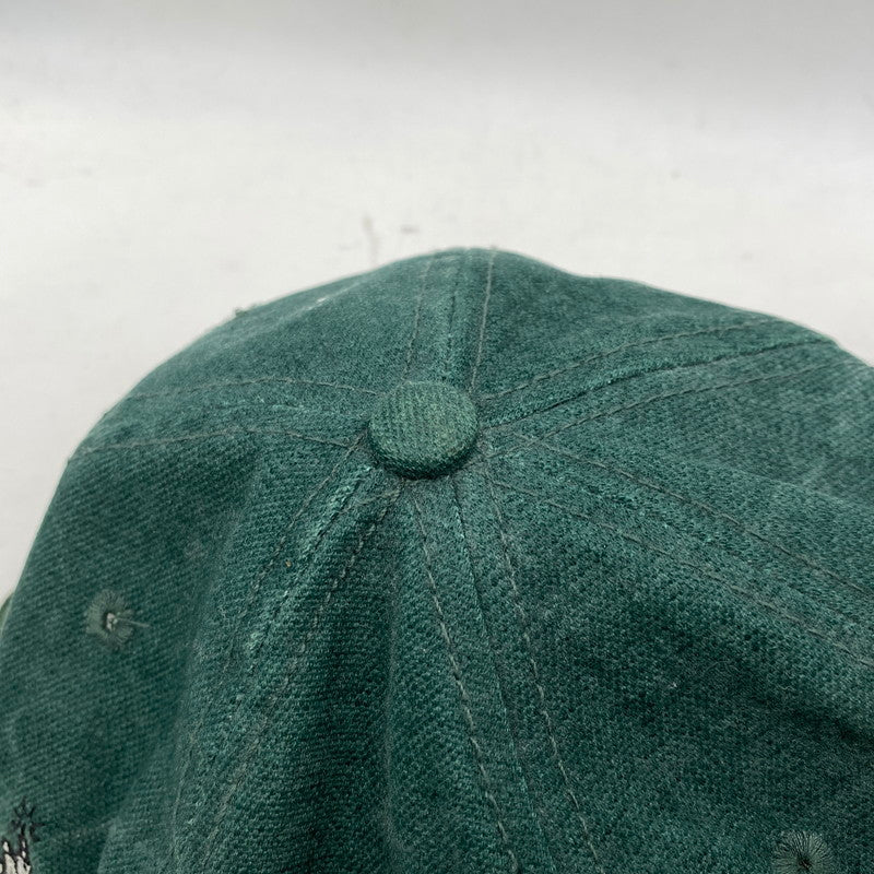 【中古品】【メンズ/レディース】 SOUTH PARK サウスパーク COMEDY CENTRAL コメディ セントラル c1998 CHARACTER CAP キャラクター キャップ 帽子 185-261028-cs-03-izu サイズ：F カラー：グリーン 万代Net店