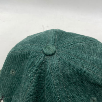 【中古品】【メンズ/レディース】 SOUTH PARK サウスパーク COMEDY CENTRAL コメディ セントラル c1998 CHARACTER CAP キャラクター キャップ 帽子 185-261028-cs-03-izu サイズ：F カラー：グリーン 万代Net店