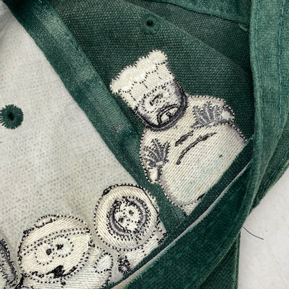 【中古品】【メンズ/レディース】 SOUTH PARK サウスパーク COMEDY CENTRAL コメディ セントラル c1998 CHARACTER CAP キャラクター キャップ 帽子 185-261028-cs-03-izu サイズ：F カラー：グリーン 万代Net店