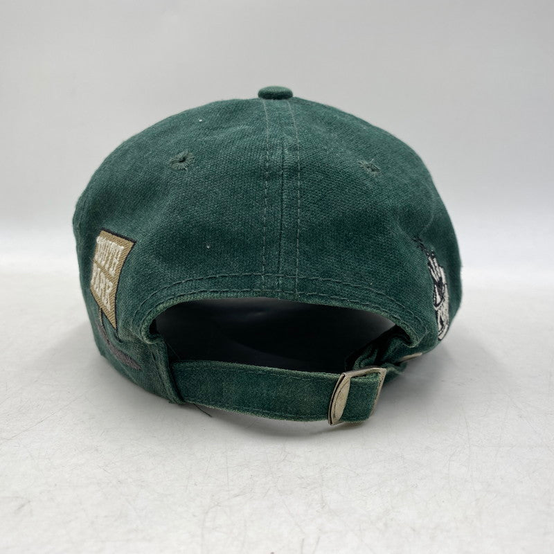 【中古品】【メンズ/レディース】 SOUTH PARK サウスパーク COMEDY CENTRAL コメディ セントラル c1998 CHARACTER CAP キャラクター キャップ 帽子 185-261028-cs-03-izu サイズ：F カラー：グリーン 万代Net店