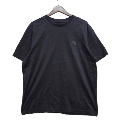 【中古品】【メンズ】 MONCLER モンクレール G10918C7B310 MAGLIA T-SHIRT マリア Tシャツ トップス 半袖 141-261029-ya-17-izu サイズ：L カラー：ブラック 万代Net店