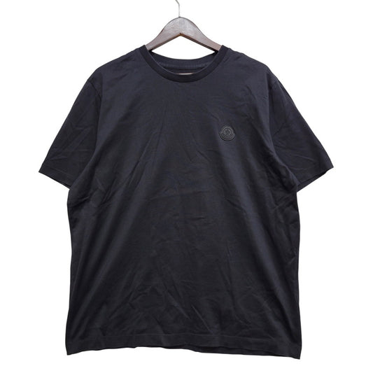 【中古品】【メンズ】 MONCLER モンクレール G10918C7B310 MAGLIA T-SHIRT マリア Tシャツ トップス 半袖 141-261029-ya-17-izu サイズ：L カラー：ブラック 万代Net店