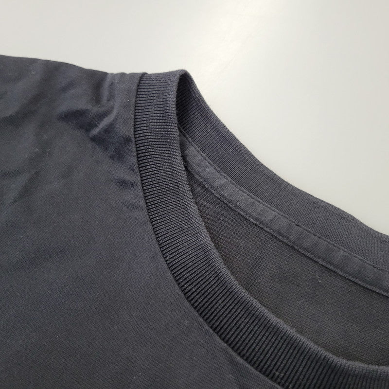 【中古品】【メンズ】 MONCLER モンクレール G10918C7B310 MAGLIA T-SHIRT マリア Tシャツ トップス 半袖 141-261029-ya-17-izu サイズ：L カラー：ブラック 万代Net店