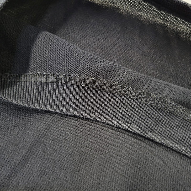 【中古品】【メンズ】 MONCLER モンクレール G10918C7B310 MAGLIA T-SHIRT マリア Tシャツ トップス 半袖 141-261029-ya-17-izu サイズ：L カラー：ブラック 万代Net店