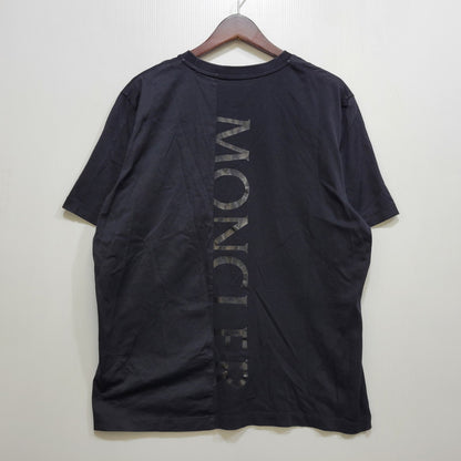 【中古品】【メンズ】 MONCLER モンクレール G10918C7B310 MAGLIA T-SHIRT マリア Tシャツ トップス 半袖 141-261029-ya-17-izu サイズ：L カラー：ブラック 万代Net店