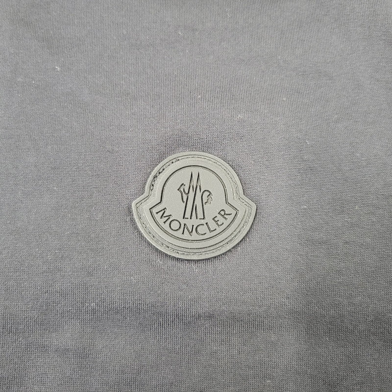 【中古品】【メンズ】 MONCLER モンクレール G10918C7B310 MAGLIA T-SHIRT マリア Tシャツ トップス 半袖 141-261029-ya-17-izu サイズ：L カラー：ブラック 万代Net店