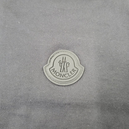 【中古品】【メンズ】 MONCLER モンクレール G10918C7B310 MAGLIA T-SHIRT マリア Tシャツ トップス 半袖 141-261029-ya-17-izu サイズ：L カラー：ブラック 万代Net店