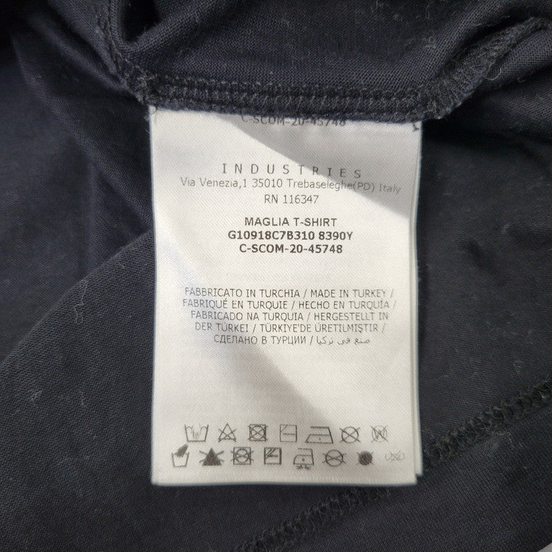 【中古品】【メンズ】 MONCLER モンクレール G10918C7B310 MAGLIA T-SHIRT マリア Tシャツ トップス 半袖 141-261029-ya-17-izu サイズ：L カラー：ブラック 万代Net店