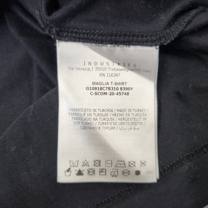 【中古品】【メンズ】 MONCLER モンクレール G10918C7B310 MAGLIA T-SHIRT マリア Tシャツ トップス 半袖 141-261029-ya-17-izu サイズ：L カラー：ブラック 万代Net店