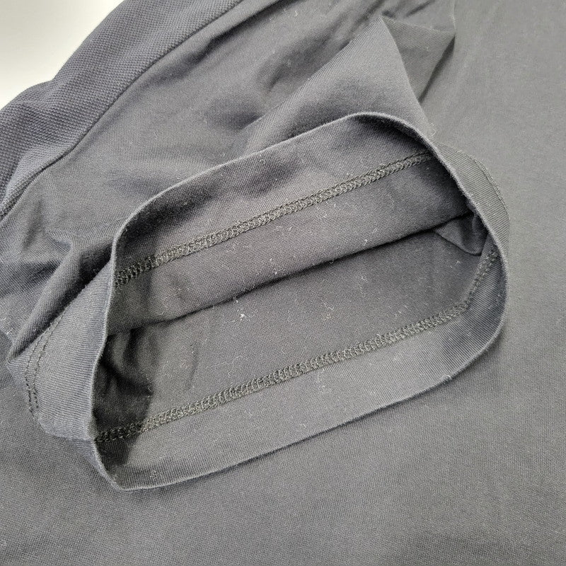 【中古品】【メンズ】 MONCLER モンクレール G10918C7B310 MAGLIA T-SHIRT マリア Tシャツ トップス 半袖 141-261029-ya-17-izu サイズ：L カラー：ブラック 万代Net店