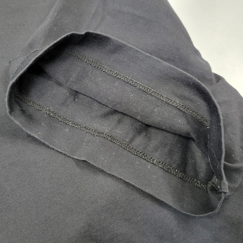 【中古品】【メンズ】 MONCLER モンクレール G10918C7B310 MAGLIA T-SHIRT マリア Tシャツ トップス 半袖 141-261029-ya-17-izu サイズ：L カラー：ブラック 万代Net店