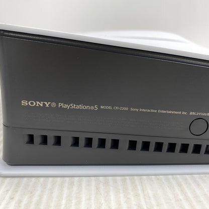 【中古美品】 【未使用】【ゲーム】PlayStation5 プレイステーション5 プレステ5 CFI-2200B01 デジタル・エディション 日本語専用 Console Language: Japanese only PS5 本体 032-261030-kh-01-izu 万代Net店