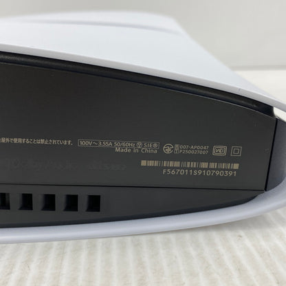 【中古美品】 【未使用】【ゲーム】PlayStation5 プレイステーション5 プレステ5 CFI-2200B01 デジタル・エディション 日本語専用 Console Language: Japanese only PS5 本体 032-261030-kh-01-izu 万代Net店