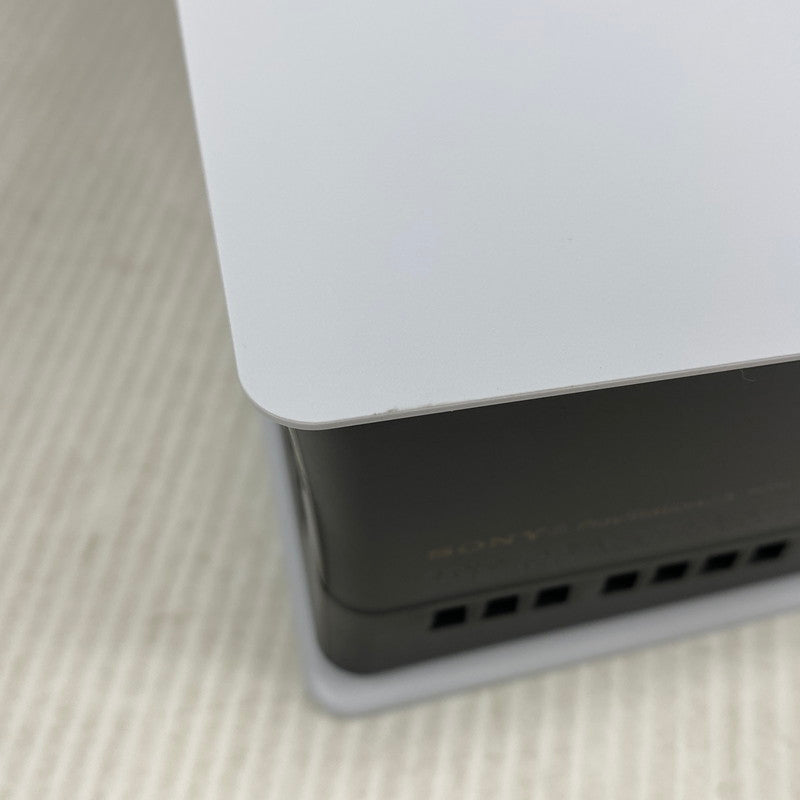【中古美品】 【未使用】【ゲーム】PlayStation5 プレイステーション5 プレステ5 CFI-2200B01 デジタル・エディション 日本語専用 Console Language: Japanese only PS5 本体 032-261030-kh-01-izu 万代Net店