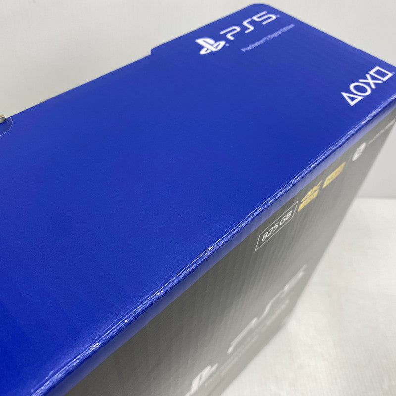 【中古美品】 【未使用】【ゲーム】PlayStation5 プレイステーション5 プレステ5 CFI-2200B01 デジタル・エディション 日本語専用 Console Language: Japanese only PS5 本体 032-261030-kh-01-izu 万代Net店