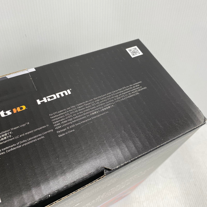 【中古美品】 【未使用】【ゲーム】PlayStation5 プレイステーション5 プレステ5 CFI-2200B01 デジタル・エディション 日本語専用 Console Language: Japanese only PS5 本体 032-261030-kh-01-izu 万代Net店