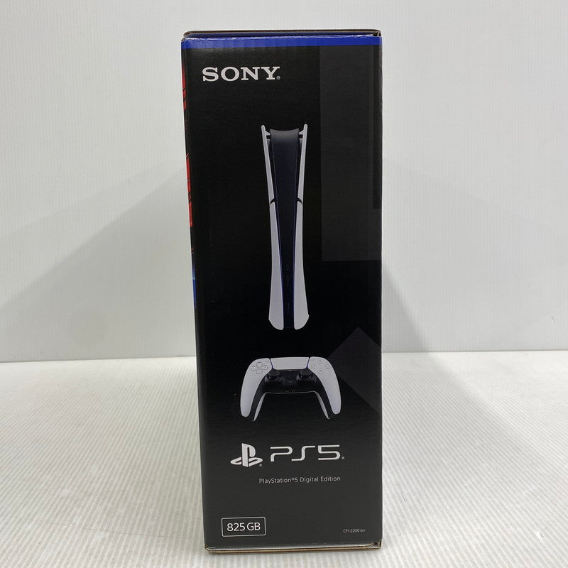 【中古美品】 【未使用】【ゲーム】PlayStation5 プレイステーション5 プレステ5 CFI-2200B01 デジタル・エディション 日本語専用 Console Language: Japanese only PS5 本体 032-261030-kh-01-izu 万代Net店