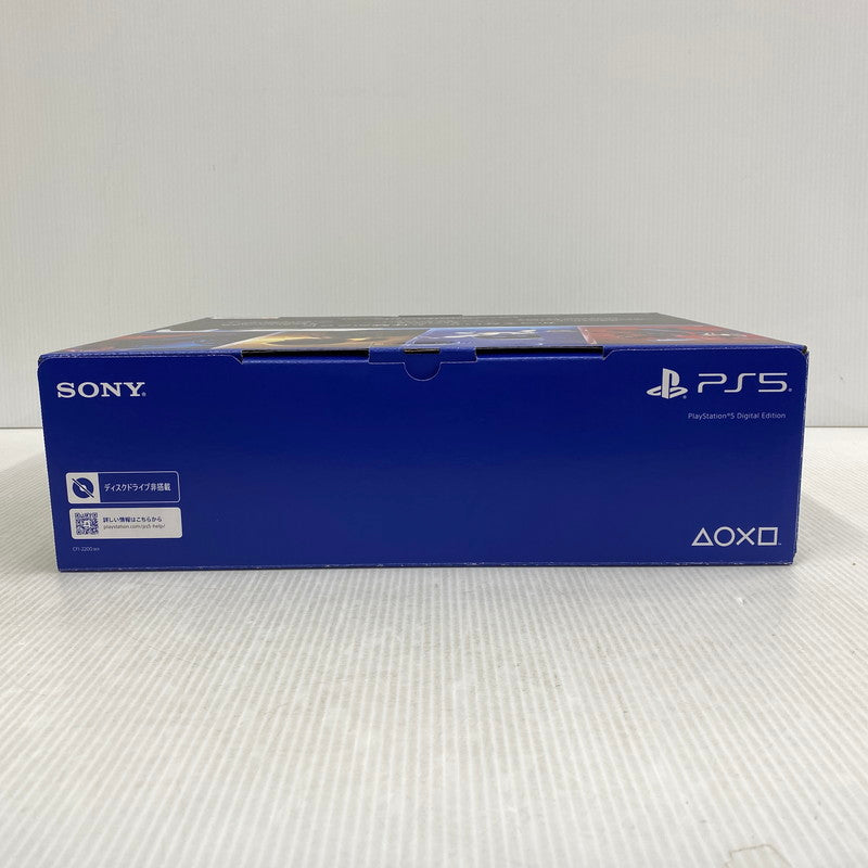 【中古美品】 【未使用】【ゲーム】PlayStation5 プレイステーション5 プレステ5 CFI-2200B01 デジタル・エディション 日本語専用 Console Language: Japanese only PS5 本体 032-261030-kh-01-izu 万代Net店