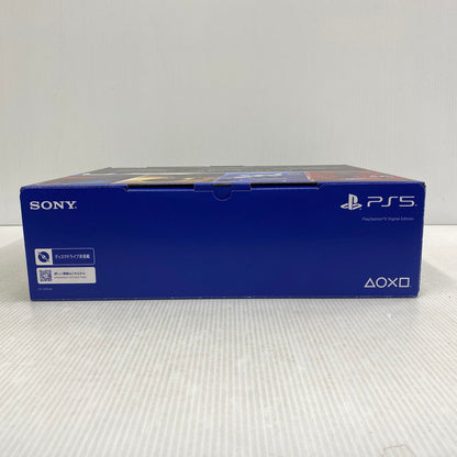 【中古美品】 【未使用】【ゲーム】PlayStation5 プレイステーション5 プレステ5 CFI-2200B01 デジタル・エディション 日本語専用 Console Language: Japanese only PS5 本体 032-261030-kh-01-izu 万代Net店