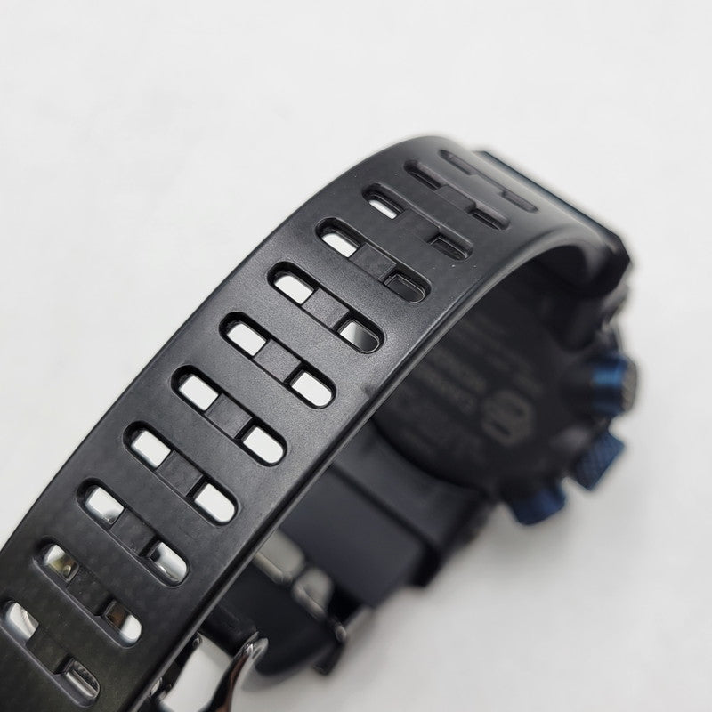【中古品】【メンズ/レディース】 G-SHOCK ジーショック GWR-B1000 GRAVITYMASTER SOLAR DIGITAL WATCH グラビティマスター ソーラー デジタル 時計 腕時計 196-261029-ay-05-izu サイズ：46.2 × 46.4 × 16.9 mm カラー：ブラック×ブルー 万代Net店