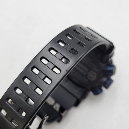 【中古品】【メンズ/レディース】 G-SHOCK ジーショック GWR-B1000 GRAVITYMASTER SOLAR DIGITAL WATCH グラビティマスター ソーラー デジタル 時計 腕時計 196-261029-ay-05-izu サイズ：46.2 × 46.4 × 16.9 mm カラー：ブラック×ブルー 万代Net店