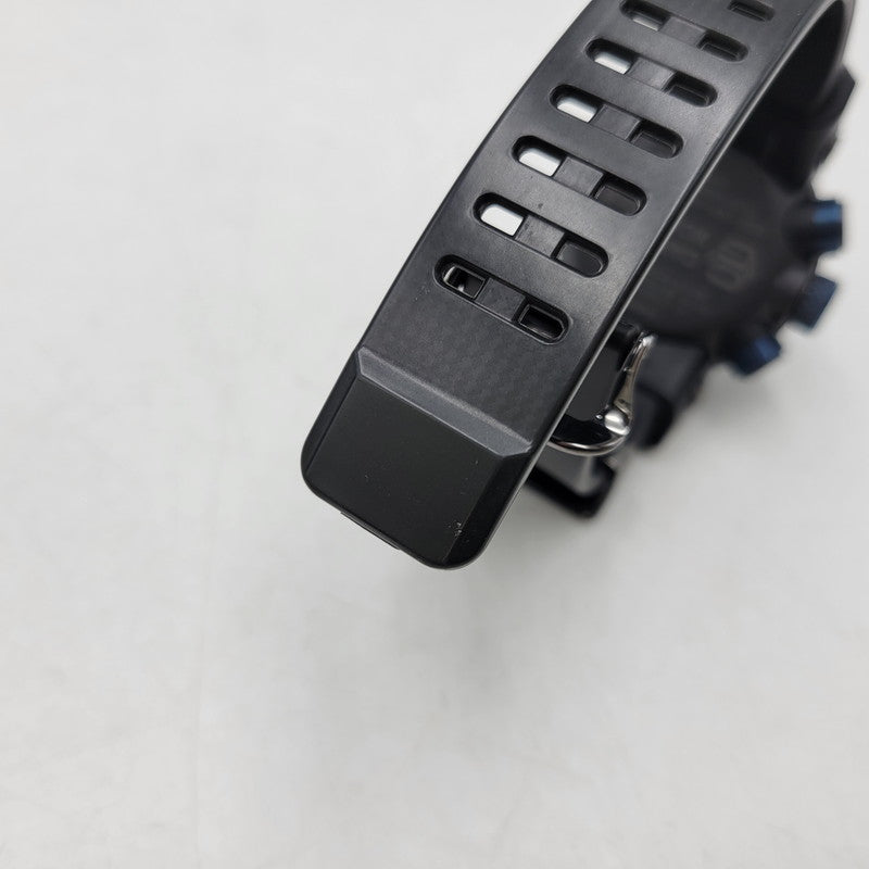 【中古品】【メンズ/レディース】 G-SHOCK ジーショック GWR-B1000 GRAVITYMASTER SOLAR DIGITAL WATCH グラビティマスター ソーラー デジタル 時計 腕時計 196-261029-ay-05-izu サイズ：46.2 × 46.4 × 16.9 mm カラー：ブラック×ブルー 万代Net店