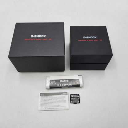 【中古品】【メンズ/レディース】 G-SHOCK ジーショック GWR-B1000 GRAVITYMASTER SOLAR DIGITAL WATCH グラビティマスター ソーラー デジタル 時計 腕時計 196-261029-ay-05-izu サイズ：46.2 × 46.4 × 16.9 mm カラー：ブラック×ブルー 万代Net店