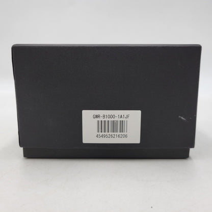 【中古品】【メンズ/レディース】 G-SHOCK ジーショック GWR-B1000 GRAVITYMASTER SOLAR DIGITAL WATCH グラビティマスター ソーラー デジタル 時計 腕時計 196-261029-ay-05-izu サイズ：46.2 × 46.4 × 16.9 mm カラー：ブラック×ブルー 万代Net店