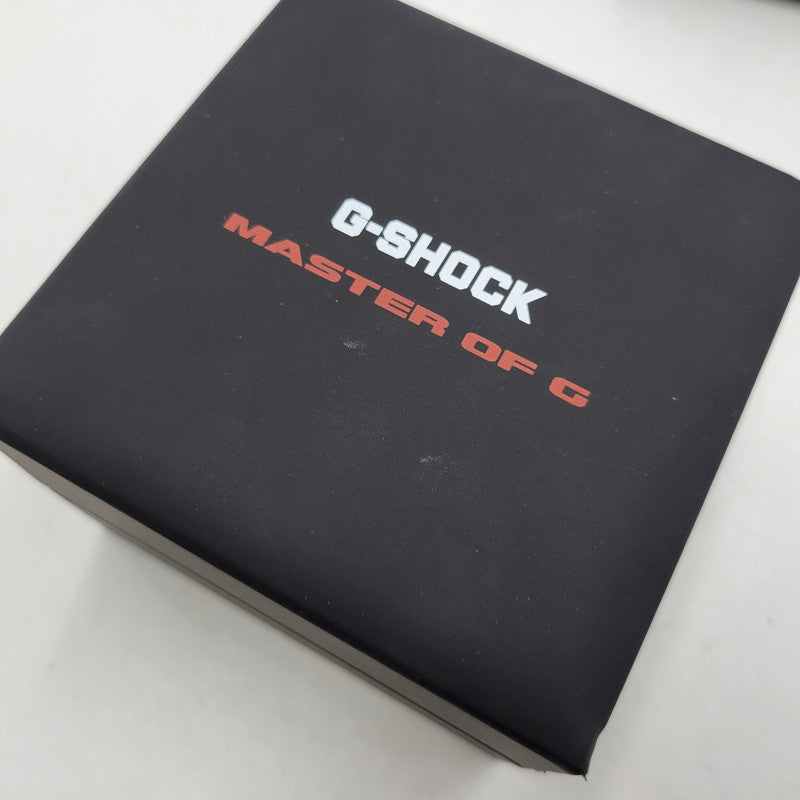 【中古品】【メンズ/レディース】 G-SHOCK ジーショック GWR-B1000 GRAVITYMASTER SOLAR DIGITAL WATCH グラビティマスター ソーラー デジタル 時計 腕時計 196-261029-ay-05-izu サイズ：46.2 × 46.4 × 16.9 mm カラー：ブラック×ブルー 万代Net店