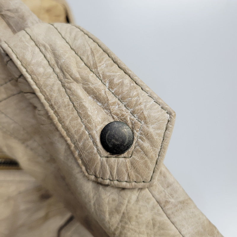 【現状渡し品】【メンズ】 REPLAY リプレイ LEATHER JACKET レザー ジャケット アウター 141-261029-yn-02-izu サイズ：S カラー：ベージュ 万代Net店