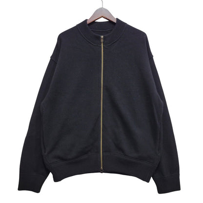 【中古品】【メンズ】 CREPUSCULE クレプスキュール 2303-032 WOOL ZIP CARDIGAN ウール ジップ カーディガン トップス 長袖 140-261029-ya-15-izu サイズ：2 カラー：ブラック 万代Net店