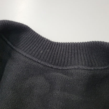 【中古品】【メンズ】 CREPUSCULE クレプスキュール 2303-032 WOOL ZIP CARDIGAN ウール ジップ カーディガン トップス 長袖 140-261029-ya-15-izu サイズ：2 カラー：ブラック 万代Net店