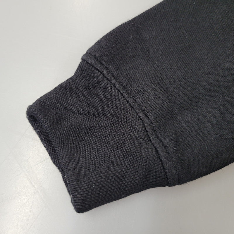 【中古品】【メンズ】 ACNE STUDIOS アクネストゥディオズ FN-MN-SWEA000080 LOGO CREWNECK SWEATSHIRT ロゴ クルーネック スウェットシャツ トップス 長袖 141-261029-ya-16-izu サイズ：S カラー：ブラック 万代Net店