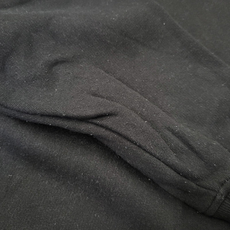 【中古品】【メンズ】 ACNE STUDIOS アクネストゥディオズ FN-MN-SWEA000080 LOGO CREWNECK SWEATSHIRT ロゴ クルーネック スウェットシャツ トップス 長袖 141-261029-ya-16-izu サイズ：S カラー：ブラック 万代Net店