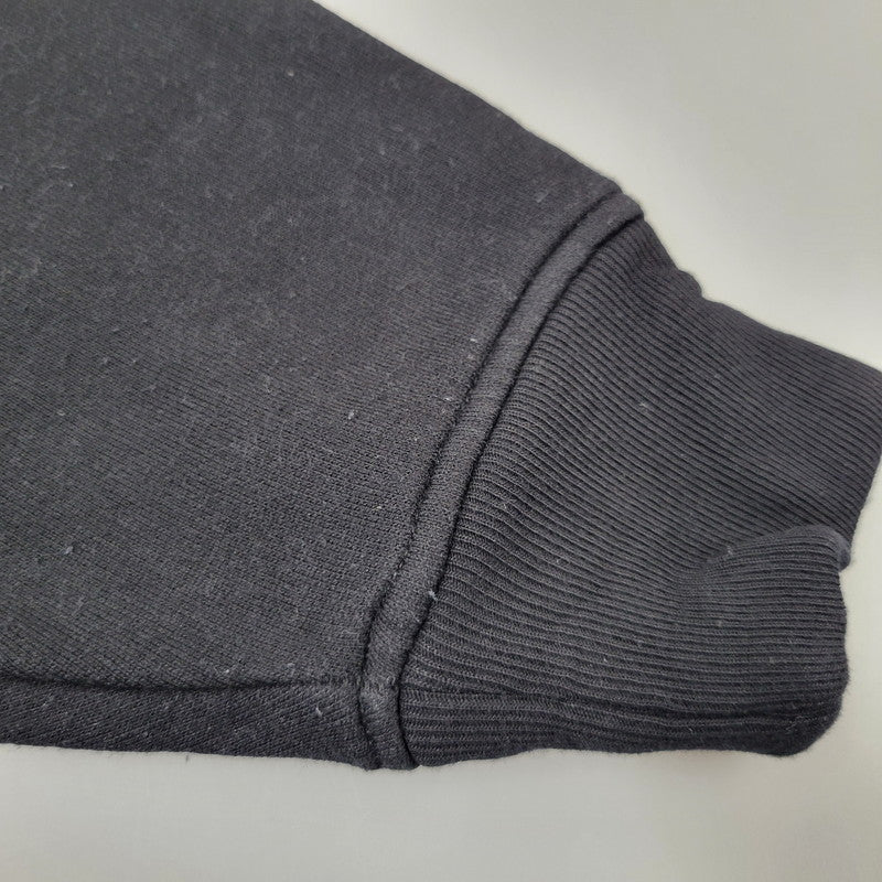 【中古品】【メンズ】 ACNE STUDIOS アクネストゥディオズ FN-MN-SWEA000080 LOGO CREWNECK SWEATSHIRT ロゴ クルーネック スウェットシャツ トップス 長袖 141-261029-ya-16-izu サイズ：S カラー：ブラック 万代Net店