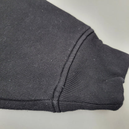 【中古品】【メンズ】 ACNE STUDIOS アクネストゥディオズ FN-MN-SWEA000080 LOGO CREWNECK SWEATSHIRT ロゴ クルーネック スウェットシャツ トップス 長袖 141-261029-ya-16-izu サイズ：S カラー：ブラック 万代Net店
