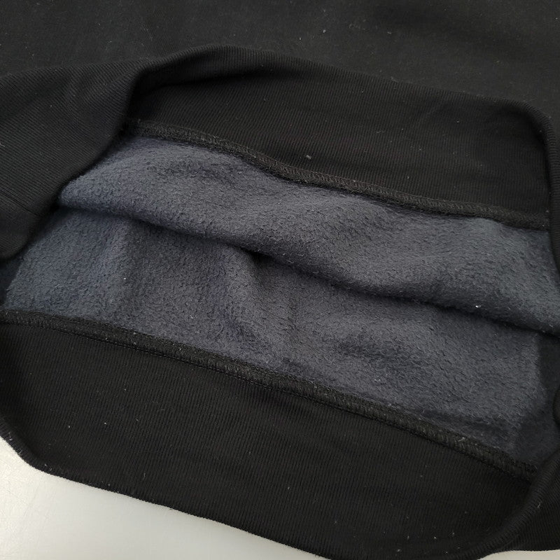 【中古品】【メンズ】 ACNE STUDIOS アクネストゥディオズ FN-MN-SWEA000080 LOGO CREWNECK SWEATSHIRT ロゴ クルーネック スウェットシャツ トップス 長袖 141-261029-ya-16-izu サイズ：S カラー：ブラック 万代Net店