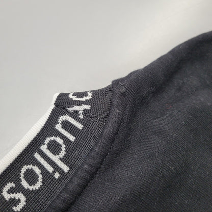 【中古品】【メンズ】 ACNE STUDIOS アクネストゥディオズ FN-MN-SWEA000080 LOGO CREWNECK SWEATSHIRT ロゴ クルーネック スウェットシャツ トップス 長袖 141-261029-ya-16-izu サイズ：S カラー：ブラック 万代Net店