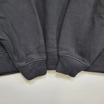 【中古品】【メンズ】 ACNE STUDIOS アクネストゥディオズ FN-MN-SWEA000080 LOGO CREWNECK SWEATSHIRT ロゴ クルーネック スウェットシャツ トップス 長袖 141-261029-ya-16-izu サイズ：S カラー：ブラック 万代Net店