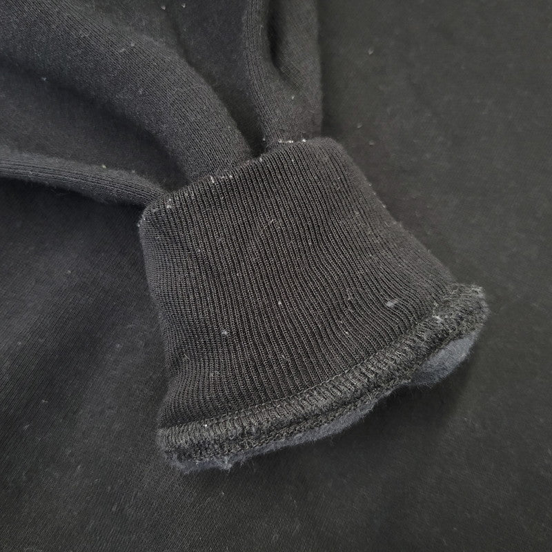 【中古品】【メンズ】 ACNE STUDIOS アクネストゥディオズ FN-MN-SWEA000080 LOGO CREWNECK SWEATSHIRT ロゴ クルーネック スウェットシャツ トップス 長袖 141-261029-ya-16-izu サイズ：S カラー：ブラック 万代Net店