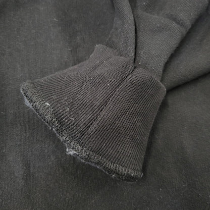 【中古品】【メンズ】 ACNE STUDIOS アクネストゥディオズ FN-MN-SWEA000080 LOGO CREWNECK SWEATSHIRT ロゴ クルーネック スウェットシャツ トップス 長袖 141-261029-ya-16-izu サイズ：S カラー：ブラック 万代Net店