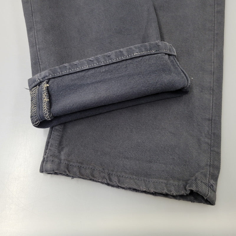 【中古品】【メンズ】 LEVI'S リーバイス 90S 501-0163 後染め BLACK DENIM PANTS ブラック デニム パンツ ズボン ボトムス 157-261029-ya-19-izu サイズ：33×30 カラー：ブラック 万代Net店
