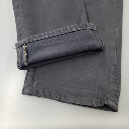 【中古品】【メンズ】 LEVI'S リーバイス 90S 501-0163 後染め BLACK DENIM PANTS ブラック デニム パンツ ズボン ボトムス 157-261029-ya-19-izu サイズ：33×30 カラー：ブラック 万代Net店